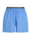 Tommy Hilfiger MEDIUM DRAWSTRING DW Mavi Erkek Mayo