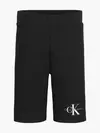 Calvin Klein MONOGRAM RIB CYCLE S Kadın Siyah Şort