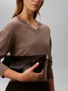 WOVEN SHOULDER BAG, UB1
