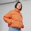 PUMA Classics Oversized Puffer Turuncu Kadın Mont