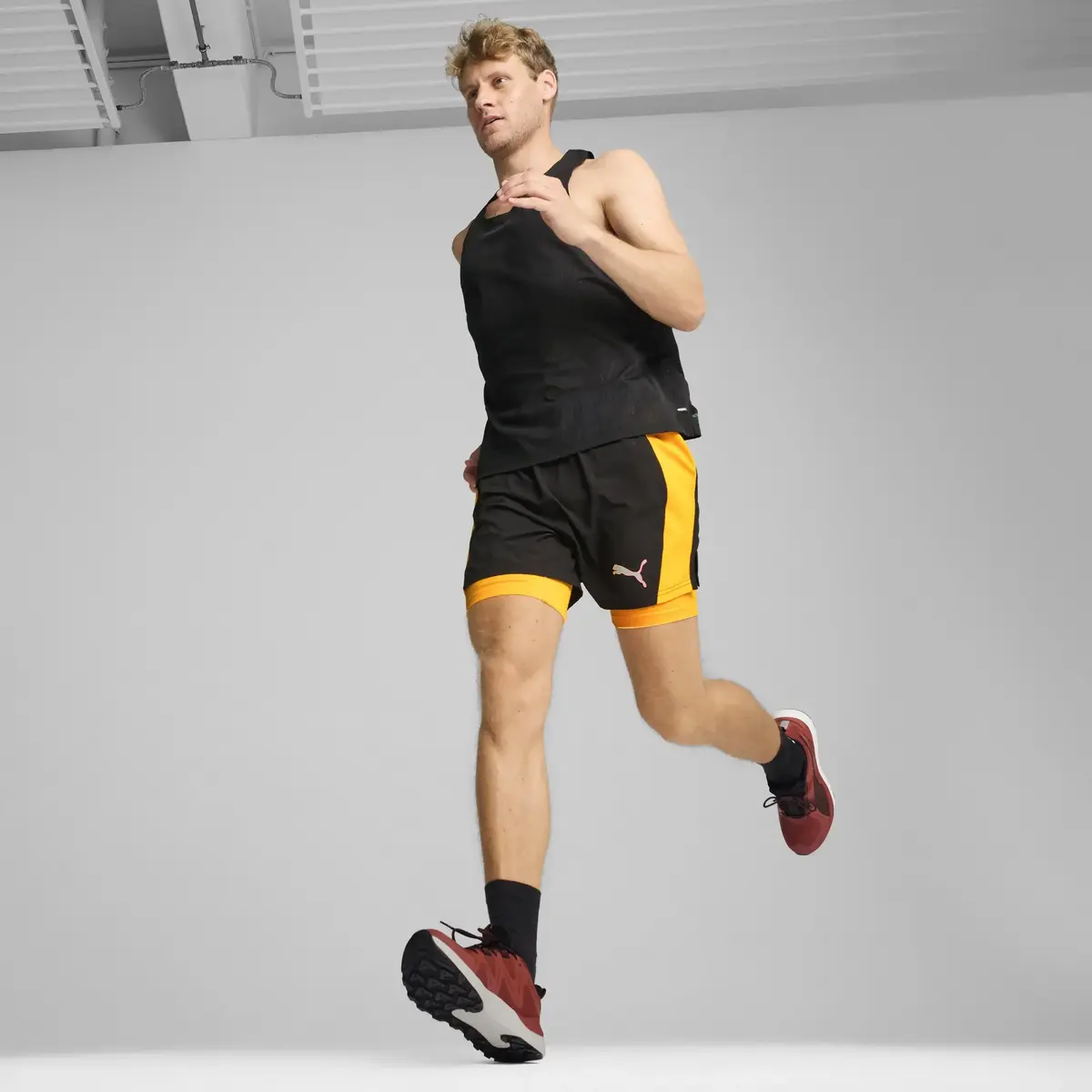 Puma Reflect Lite Trail Kırmızı Erkek Yürüyüş ve Koşu Ayakkabısı