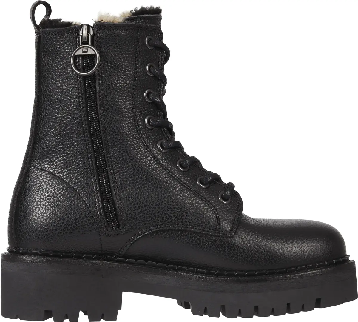 Tommy Hilfiger TOMMY JEANS URBAN WA Kadın Siyah Bot