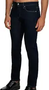 Calvin Klein SLIM LEWIS RINSE Erkek Mavi Kot Pantolon