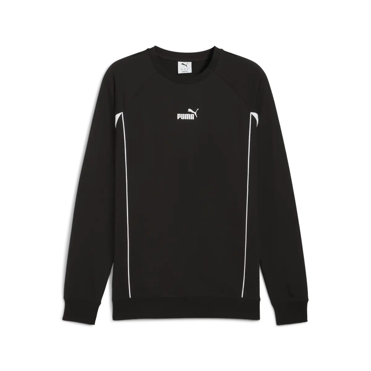 Puma SPORT Crew TR Siyah Erkek Sweatshirt