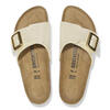 Birkenstock CATALINA CUSHION BUCKLE BF GRACEFUL İnci Beyazı Kadın Tek Bantlı Terlik