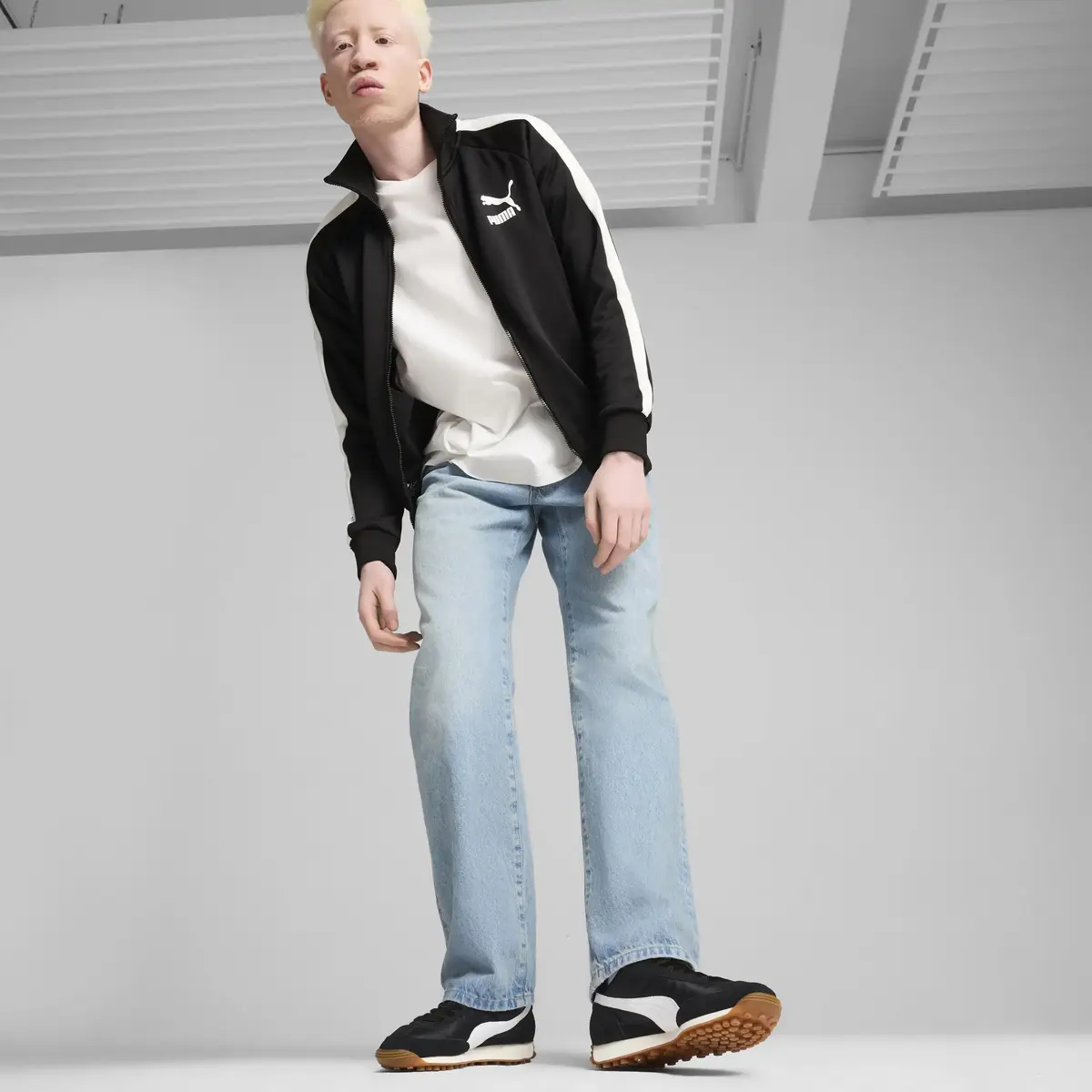 Puma Easy Rider Vintage Siyah Unisex Günlük Spor Ayakkabı