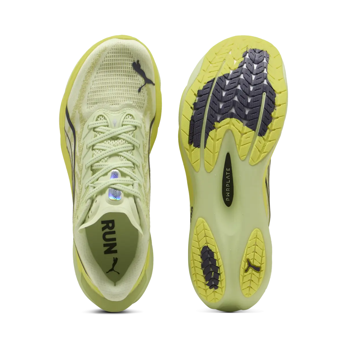 Puma Deviate NITRO 4 Yeşil Erkek Spor Ayakkabı