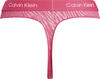 Calvin Klein MODERN THONG Kadın Pembe Tanga