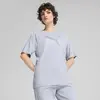 PUMA EVOSTRIPE Relaxed Tee Mavi Kadın T-Shirt
