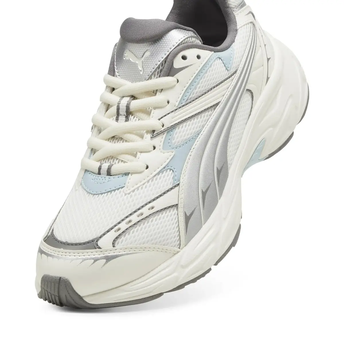 Puma Morphic Kırık Beyaz Kadın Günlük Spor Ayakkabı