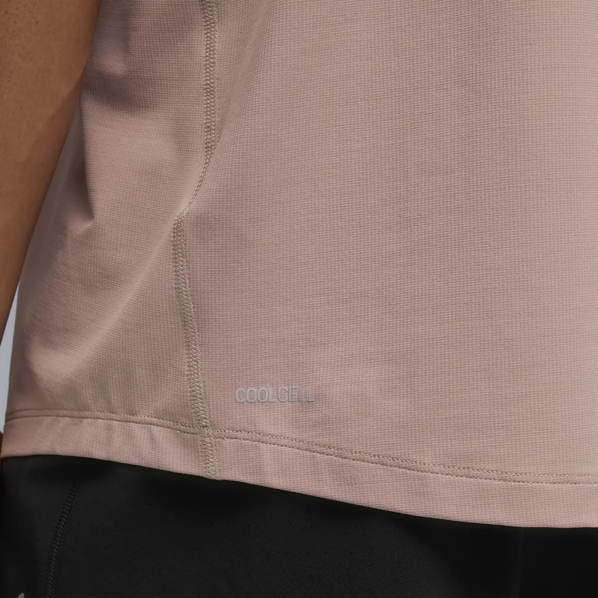 PUMA M Run CoolCELL Sleeveless Bej Erkek T-Shirt