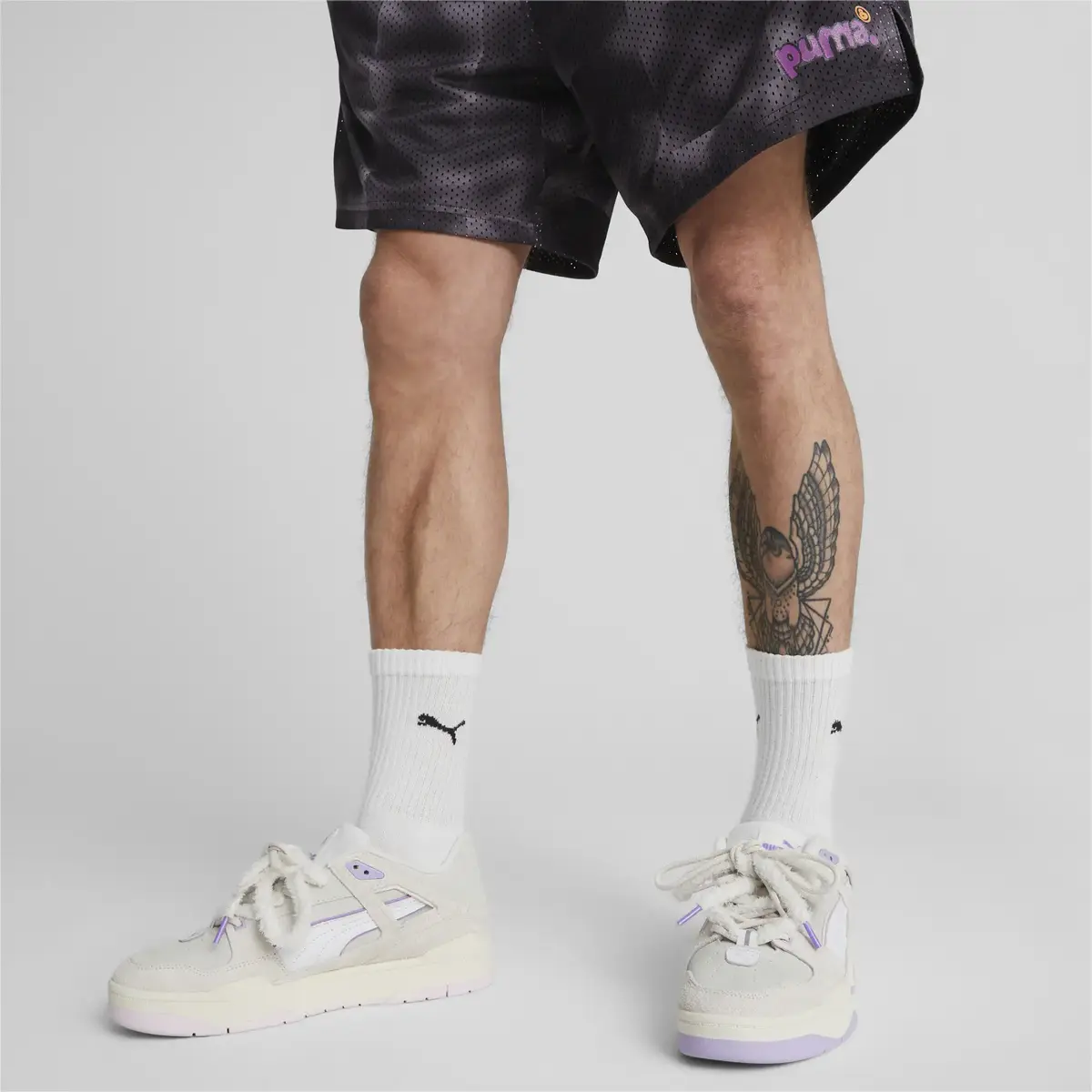 Puma Slipstream 8ENJAMIN Gri Kadın Günlük Spor Ayakkabı