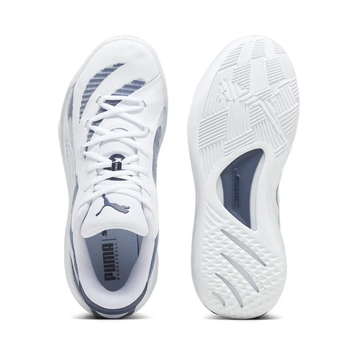 Puma All-Pro Nitro Team Beyaz Unisex Günlük Spor Ayakkabı