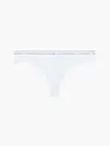 Calvin Klein THONG Kadın Beyaz Tanga