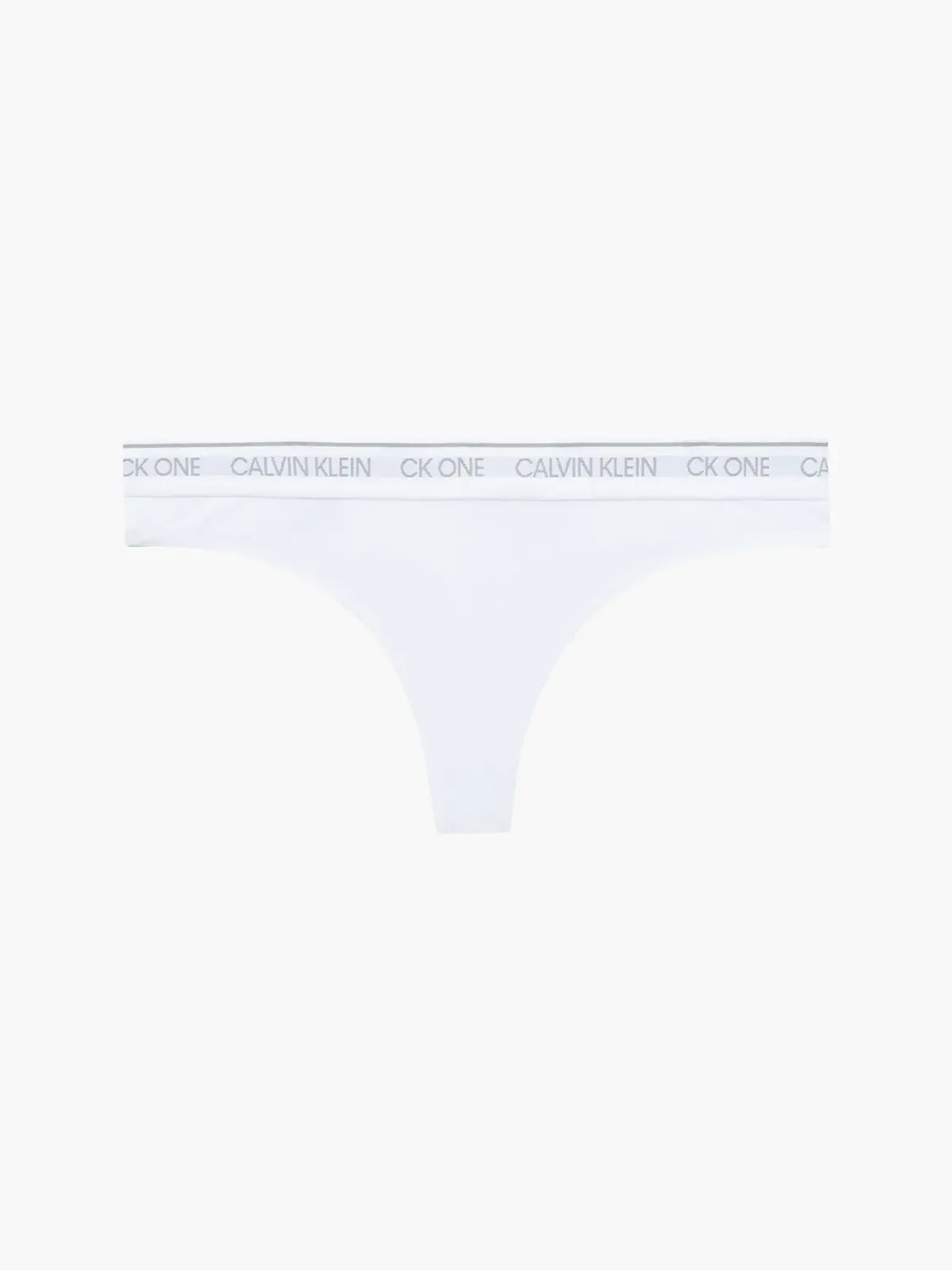 Calvin Klein THONG Kadın Beyaz Tanga