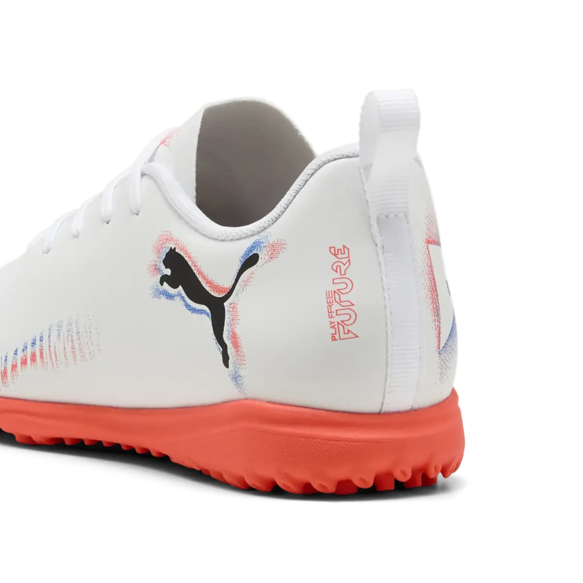 Puma FUTURE 8 PLAY TT Jr Beyaz Erkek Çocuk Halı Saha Ayakkabısı