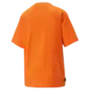 Puma DOWNTOWN Relaxed Graphic Tee Turuncu Kadın T-Shirt