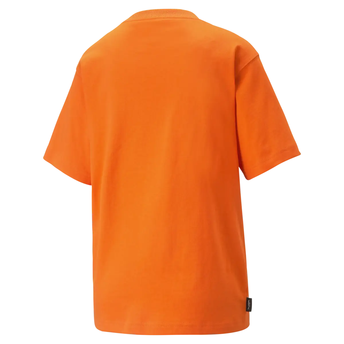 Puma DOWNTOWN Relaxed Graphic Tee Turuncu Kadın T-Shirt