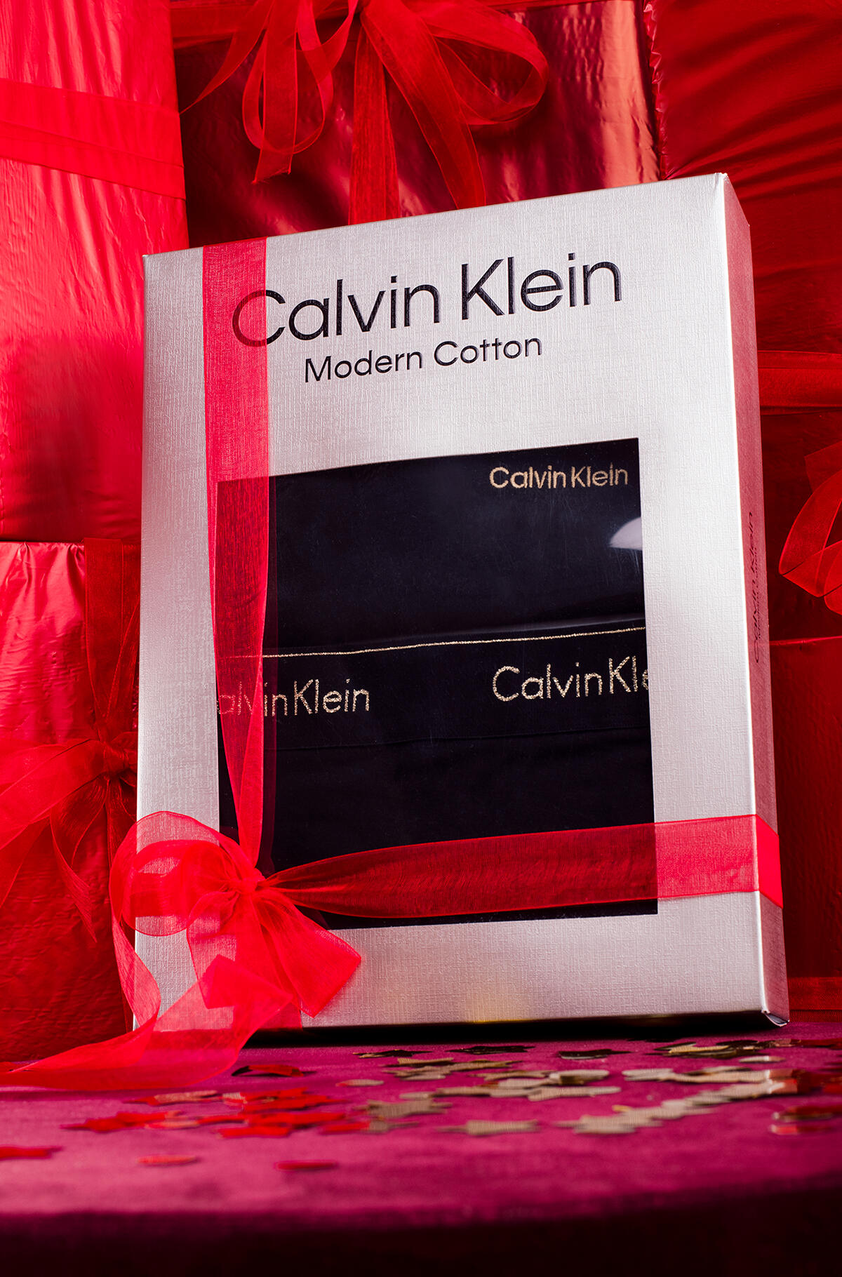 Calvin Klein SLEEP SET Kadın Siyah Pijama Takımı
