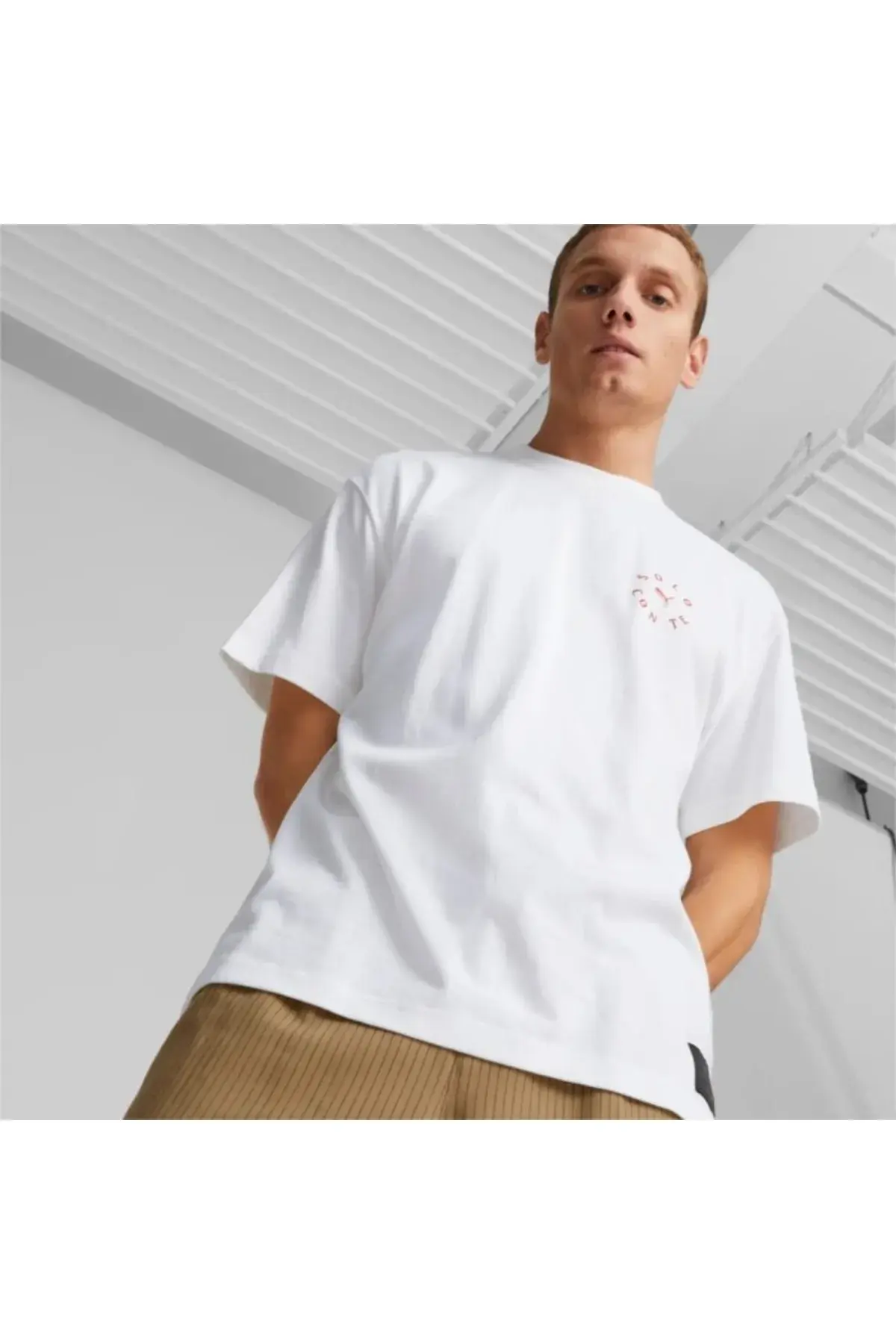 Puma X Ac Mılan Tee Erkek T-Shirt