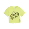 Puma X TROLLS Graphic Tee G Sarı Unisex T-Shirt