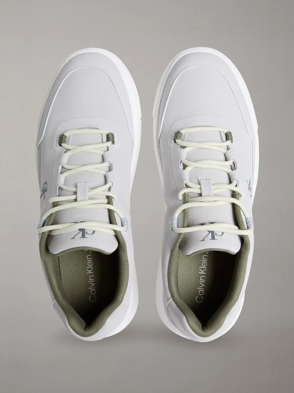 Calvin Klein CHUNKY CUPSOLE TECH, 0IS Beyaz Erkek Spor Ayakkabı & Sneaker