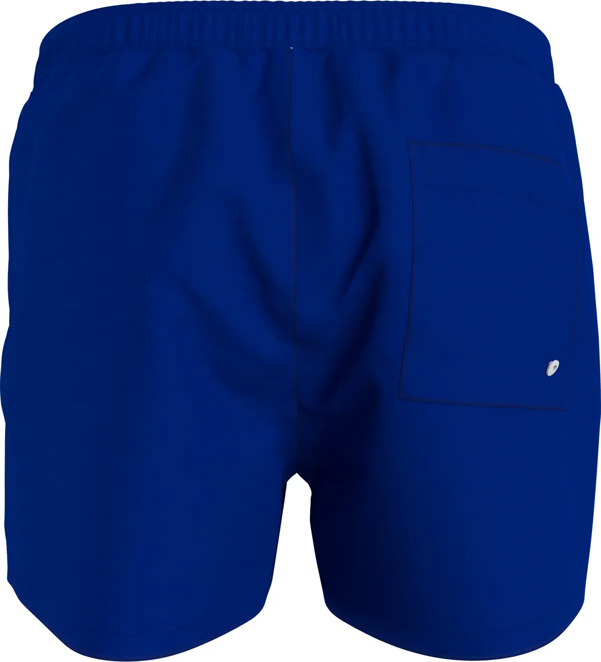 Calvin Klein MEDIUM DRAWSTRING Erkek Mavi Deniz Şortu