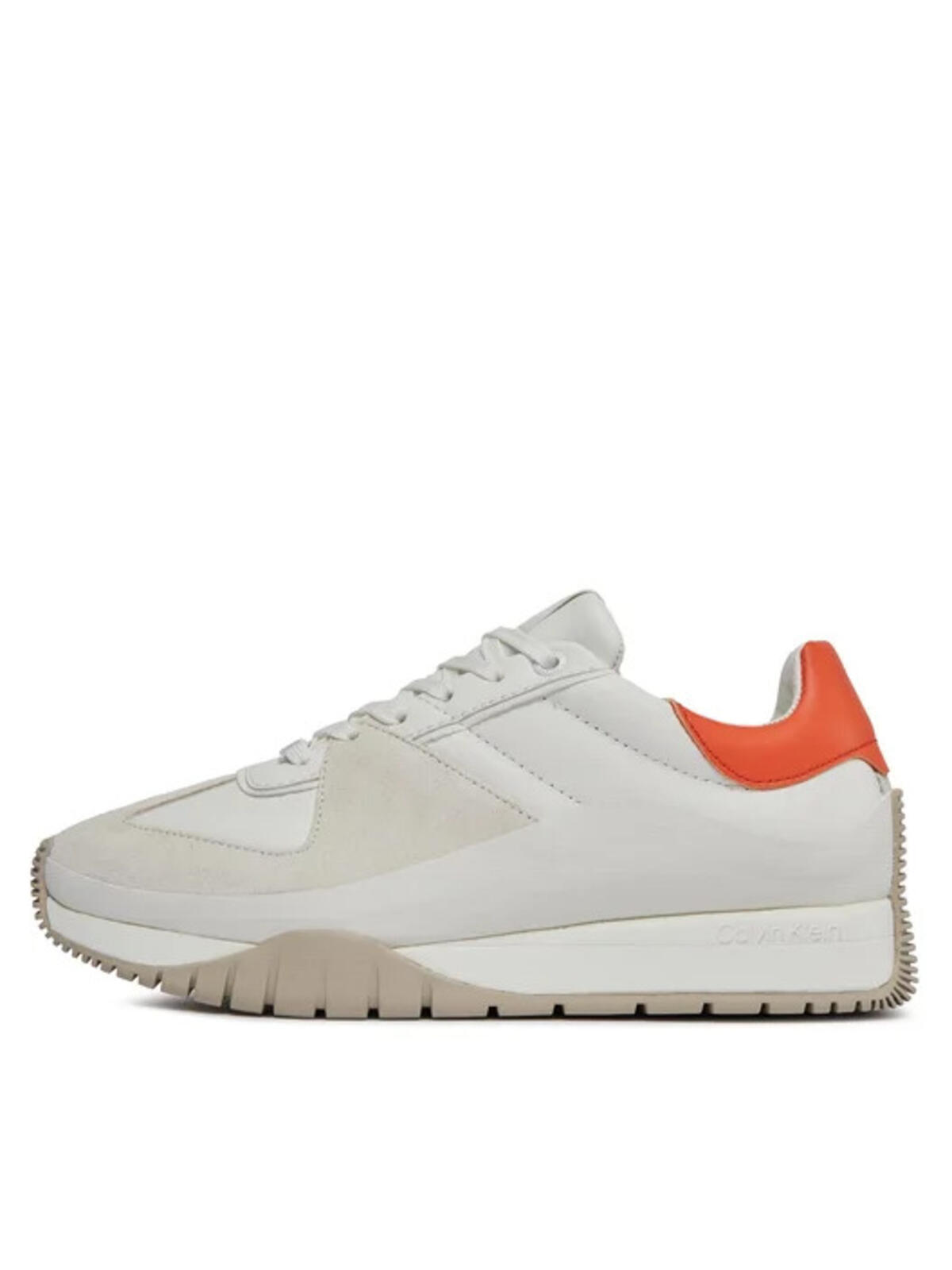 Calvin Klein ORIGIN RUNNER, 0LB Bej Kadın Spor Ayakkabı