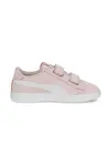 Puma Smash V2 Buck V Ps Pembe Çocuk Çocuk Günlük Spor Ayakkabı