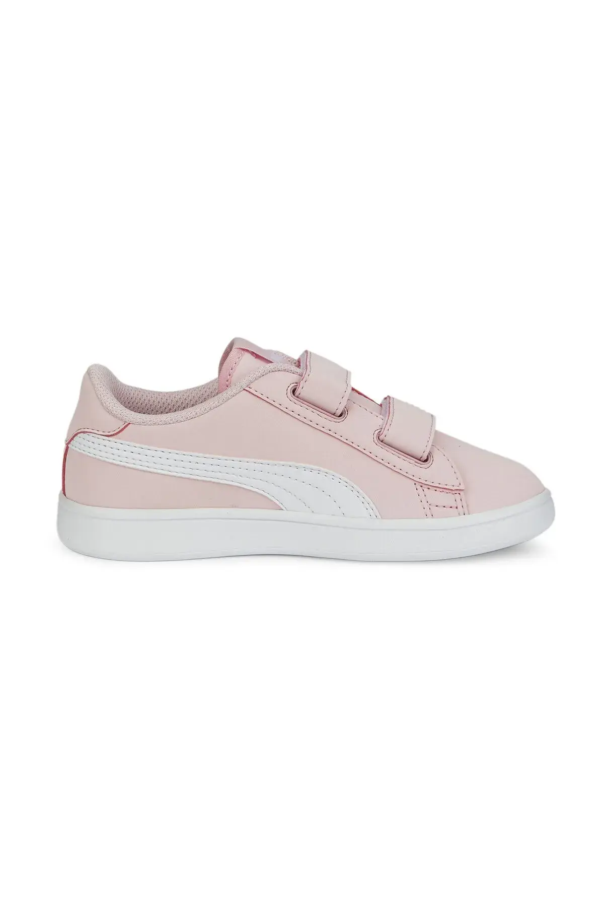 Puma Smash V2 Buck V Ps Pembe Çocuk Çocuk Günlük Spor Ayakkabı