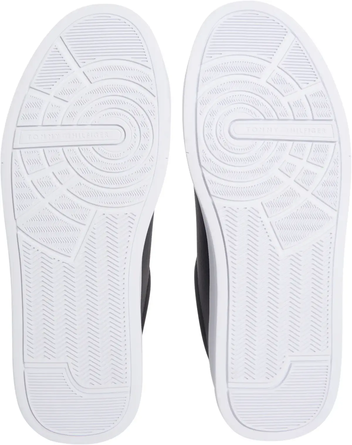 Tommy Hilfiger TH COURT LTH DETAIL, BDS Siyah Erkek Spor Ayakkabı & Sneaker