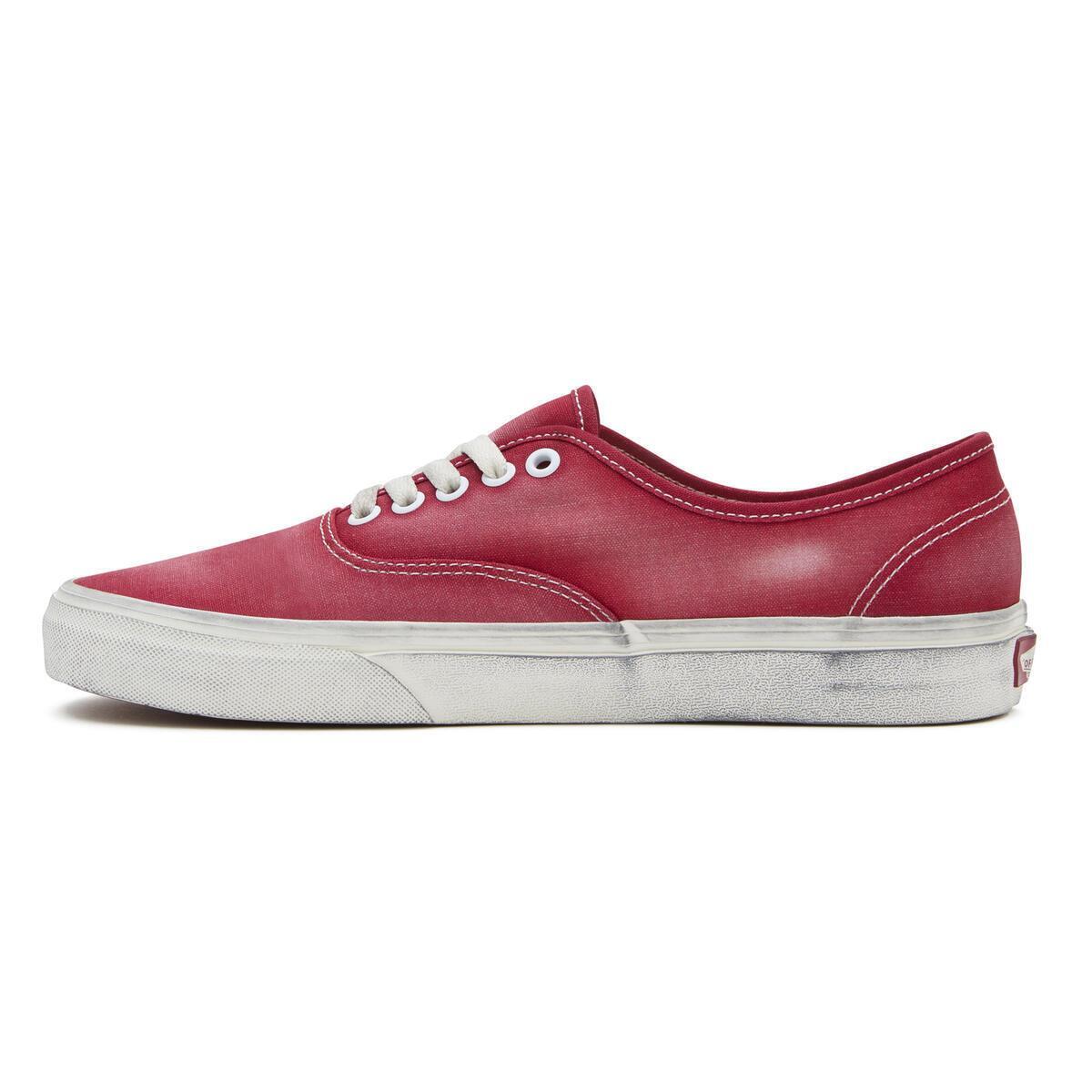 Vans Authentic Kırmızı Unisex Günlük Spor Ayakkabı