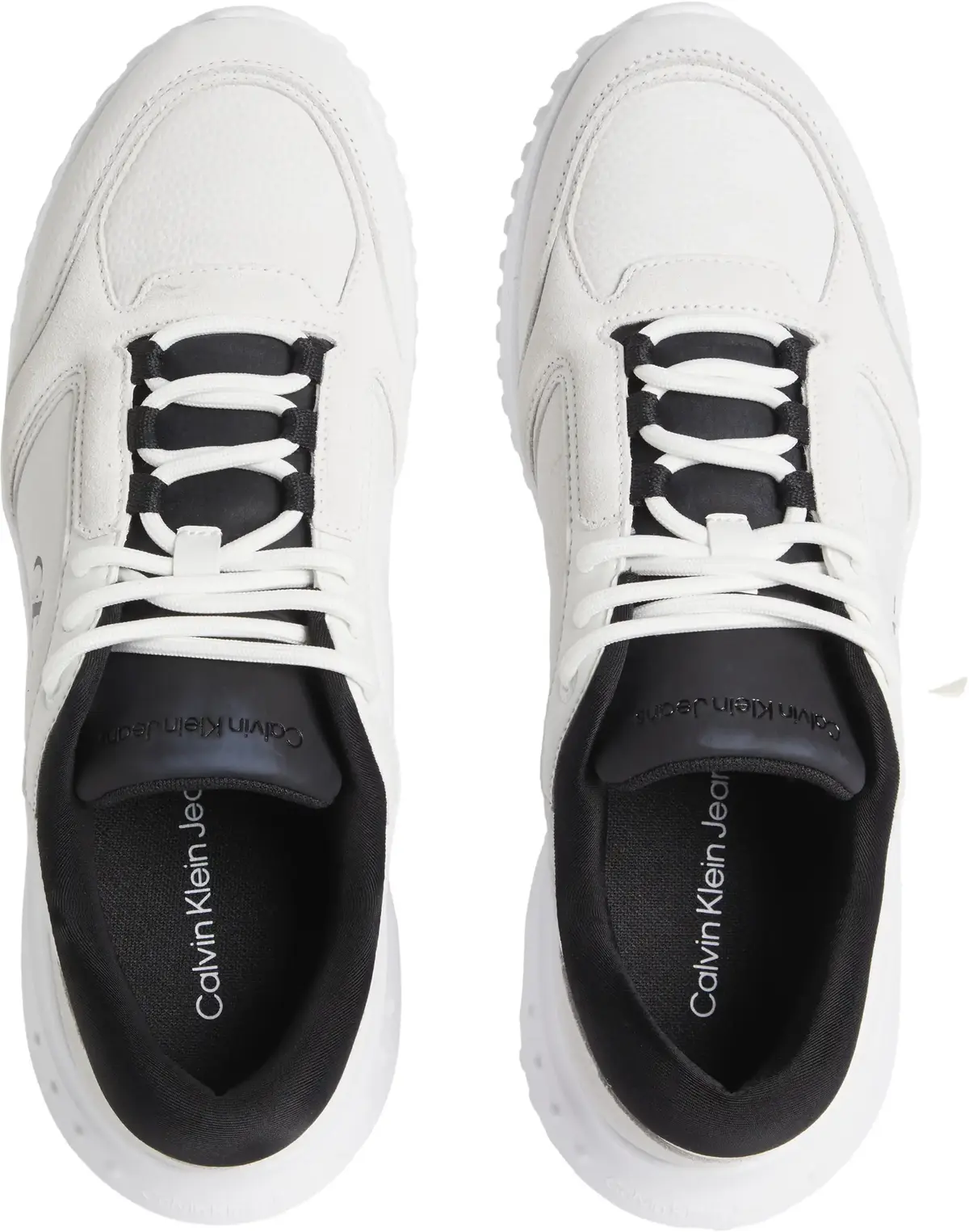 Calvin Klein EVA RUNNER LOW MG WM, 0LF Beyaz Erkek Spor Ayakkabı & Sneaker
