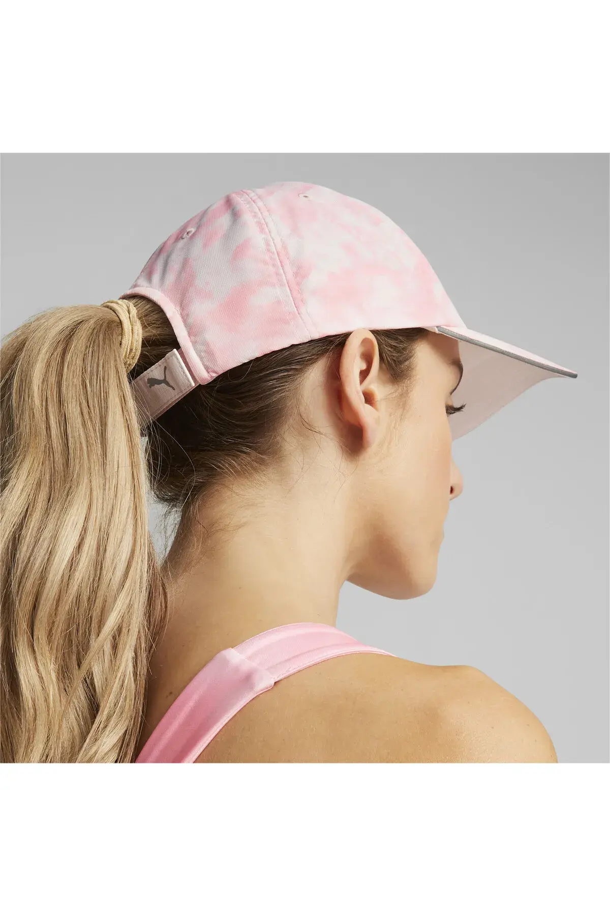 Puma Running Cap III Pembe Kadın Şapka