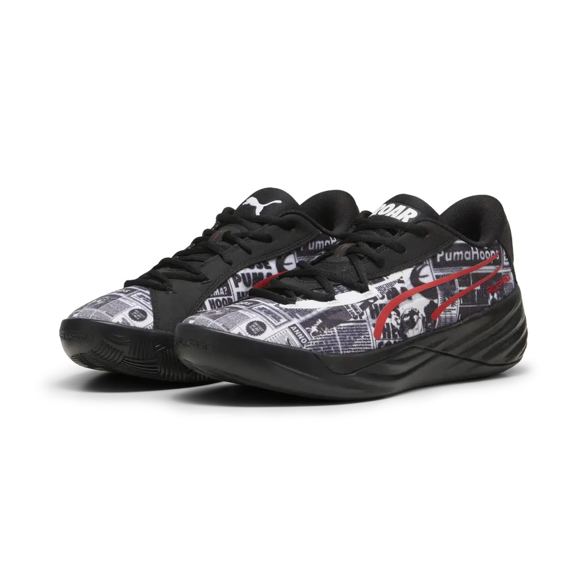 Puma All-Pro Nitro 2 Media Day Siyah Unisex Spor Ayakkabı & Sneaker