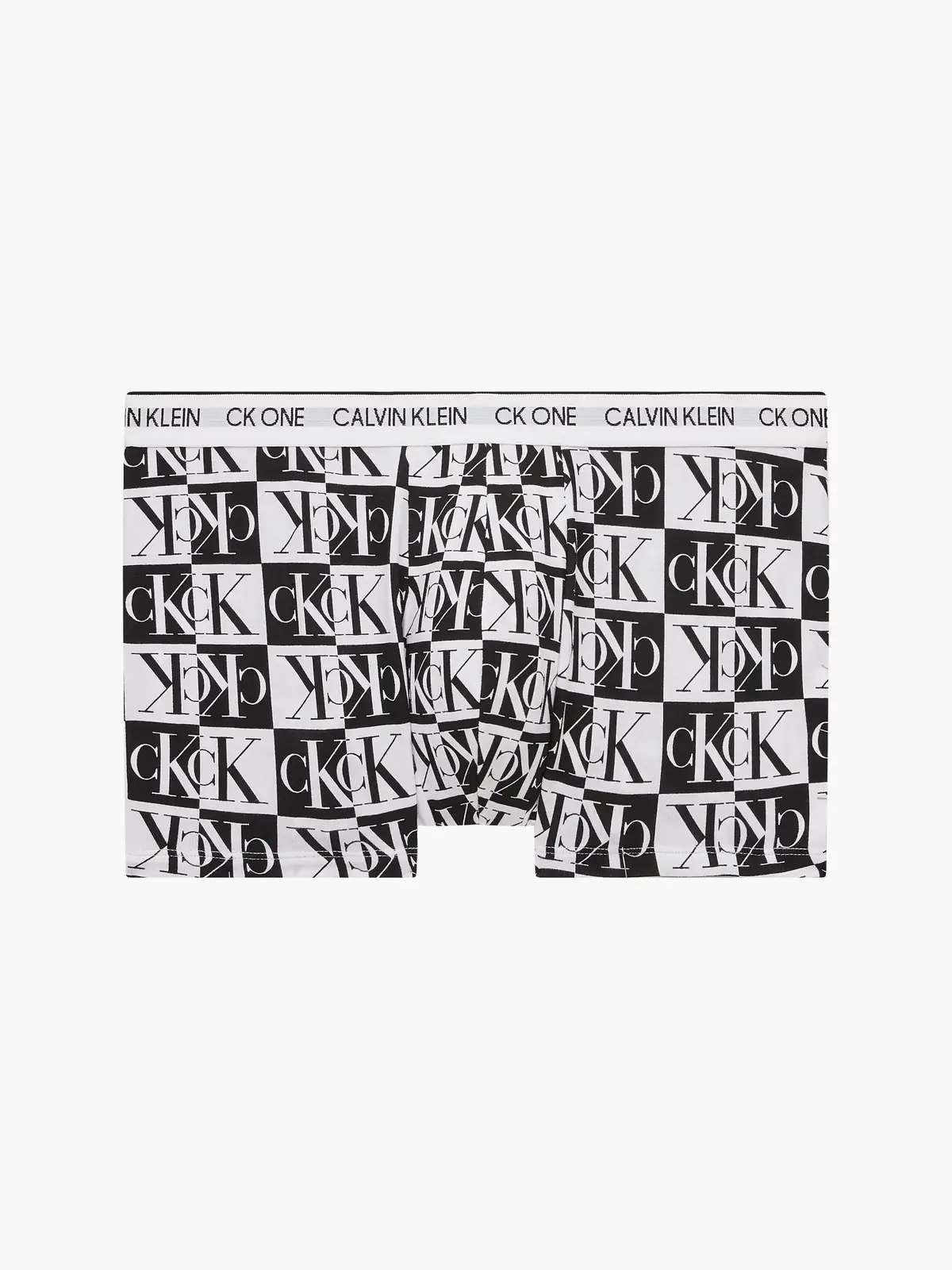 Calvin Klein TRUNK Erkek Siyah Boxer