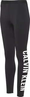 Calvin Klein 7/8 TIGHT LOGO LEG Kadın Siyah Tayt