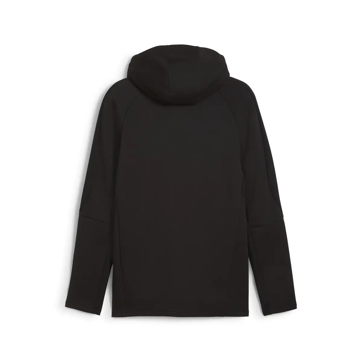 Puma EVOSTRIPE Full-Zip Hoodie Siyah Erkek Fermuarlı Ceket