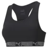 Puma Mid Elastic Padded Bra PM Siyah Kadın Sütyen & Bralet