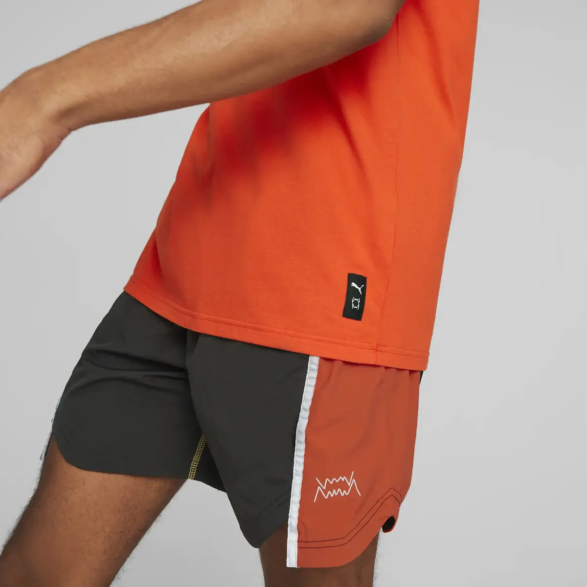 Puma New Era Tee 1 Siyah Erkek T-Shirt & Polo