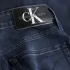 Calvin Klein SLIM Erkek mavi Kot Pantolon