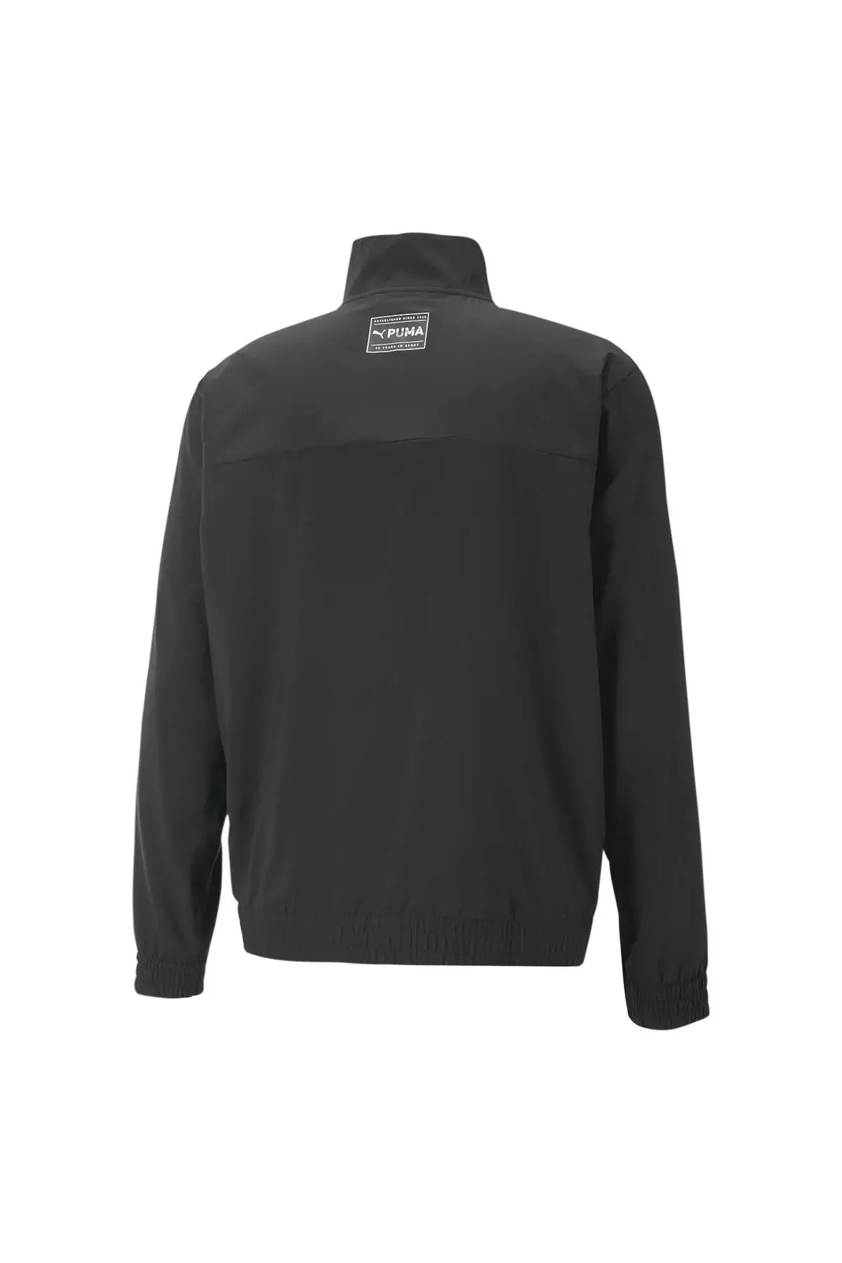 Puma Fit Heritage Woven 1/2 Zip Siyah Erkek Fermuarlı Sweatshirt