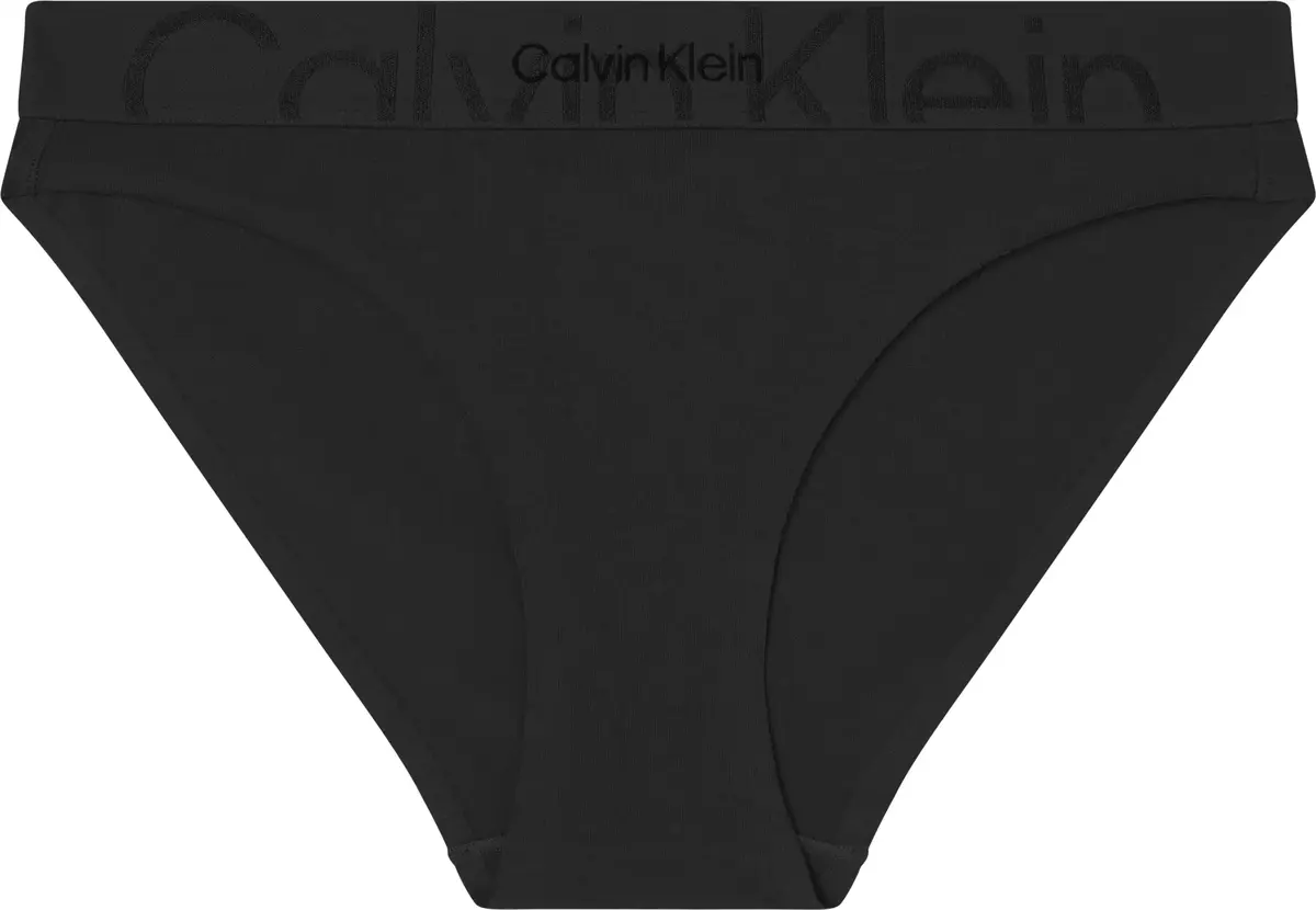 Calvin Klein BIKINI Kadın Siyah Bikini Külot