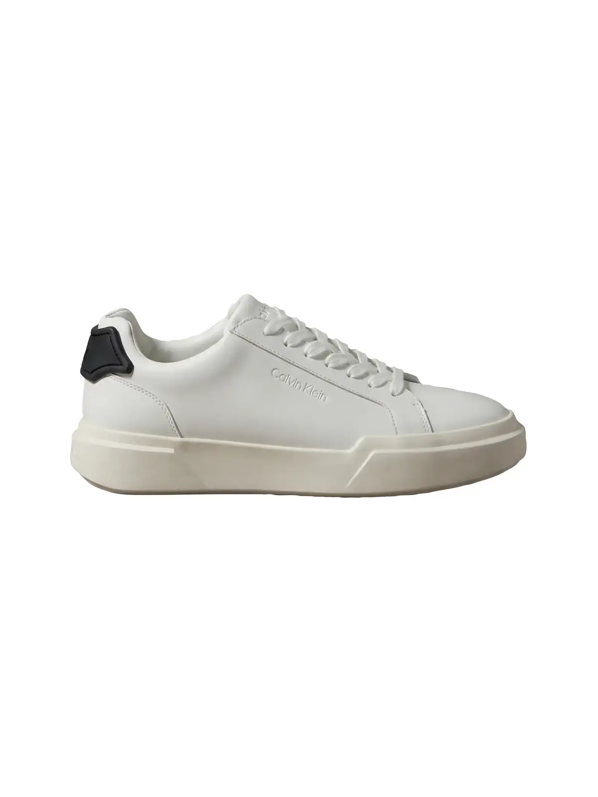 Calvin Klein CHUNKY CUPSOLE LACEU, 01W Erkek Beyaz Günlük Spor Ayakkabı
