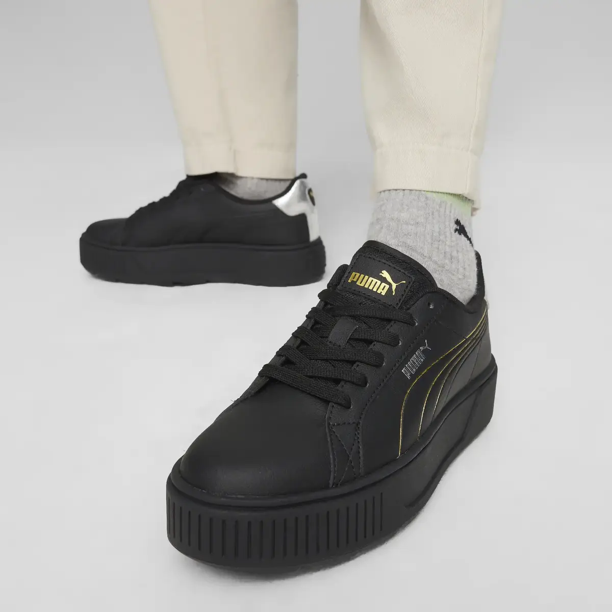 Puma Karmen Metallic Shine Kadın Spor Ayakkabı & Sneaker