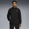 Puma M CLOUDSPUN JACKET Siyah Erkek Fermuarlı Üst