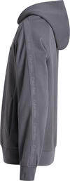 Calvin Klein TONAL DEBOSSED LOGO Erkek Gri Hoodie