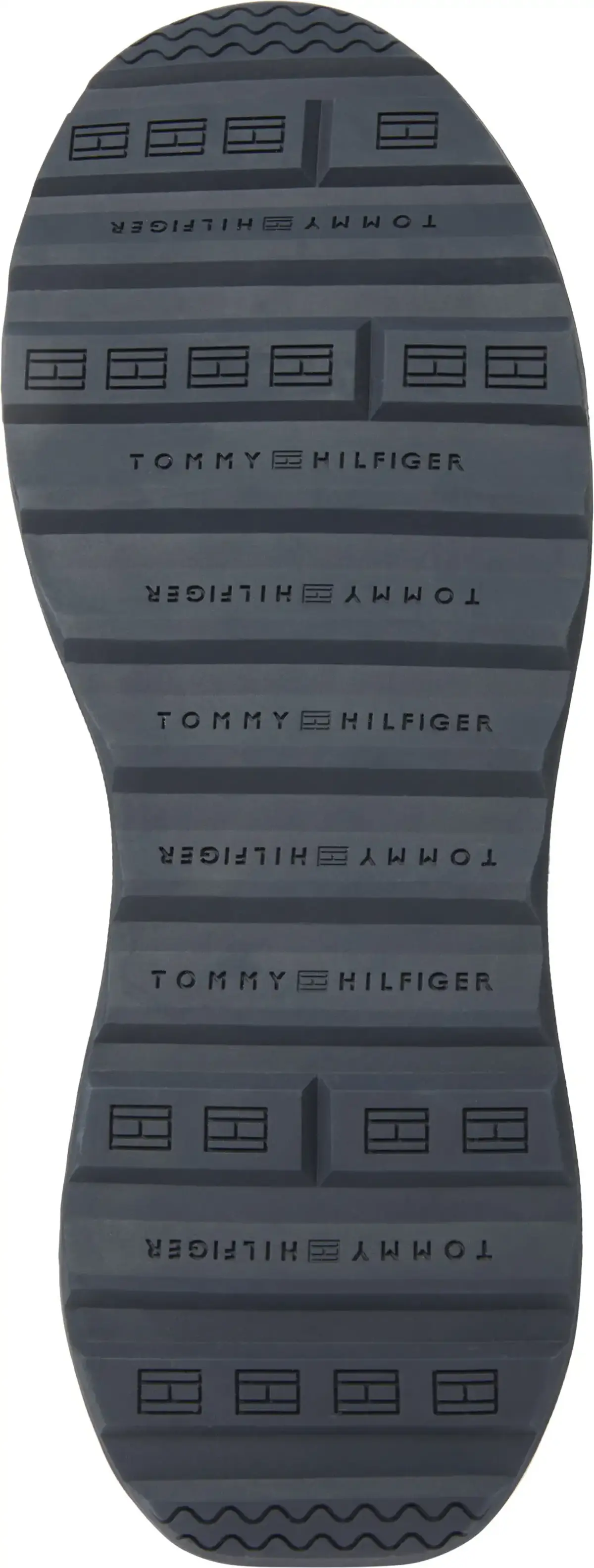 Tommy Hilfiger RETRO RUNNER SEASONA, DW5 Siyah Erkek Spor Ayakkabı & Sneaker