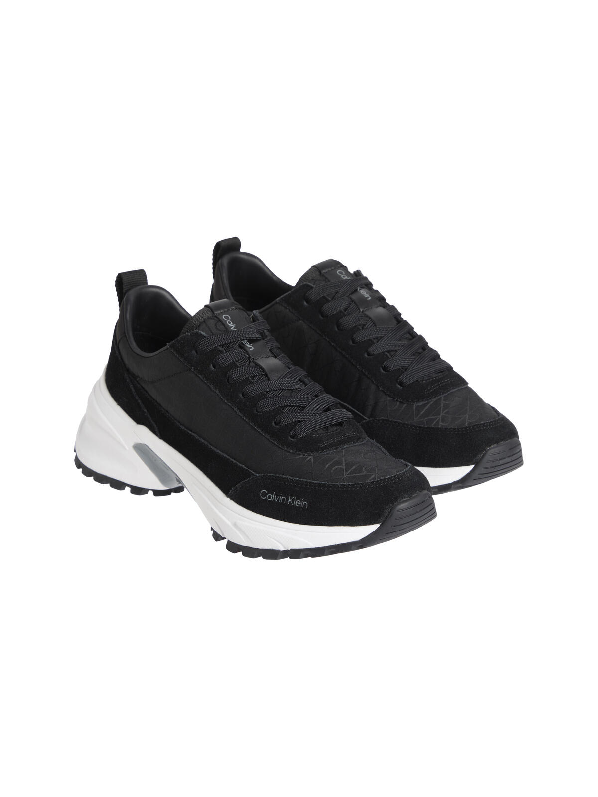 Calvin Klein HIKE RUNNER CASUAL NY-SU AOP WN Siyah Kadın Günlük Spor Ayakkabı Calvin Klein HIKE RUNNER CASUAL NY-SU AOP WN Siyah Kadın Günlük Spor Ayakkabı