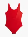 Calvin Klein SWIMSUIT Kadın Kırmızı Mayo